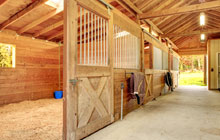 Kinloch Rannoch stable construction leads